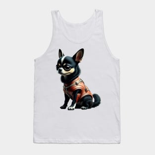 Chihuahua gentleman Tank Top